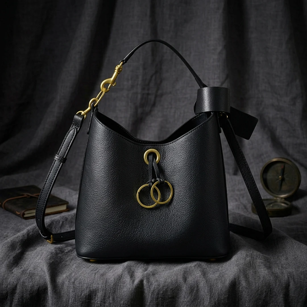 Aria Ring Bucket Bag - Image 19
