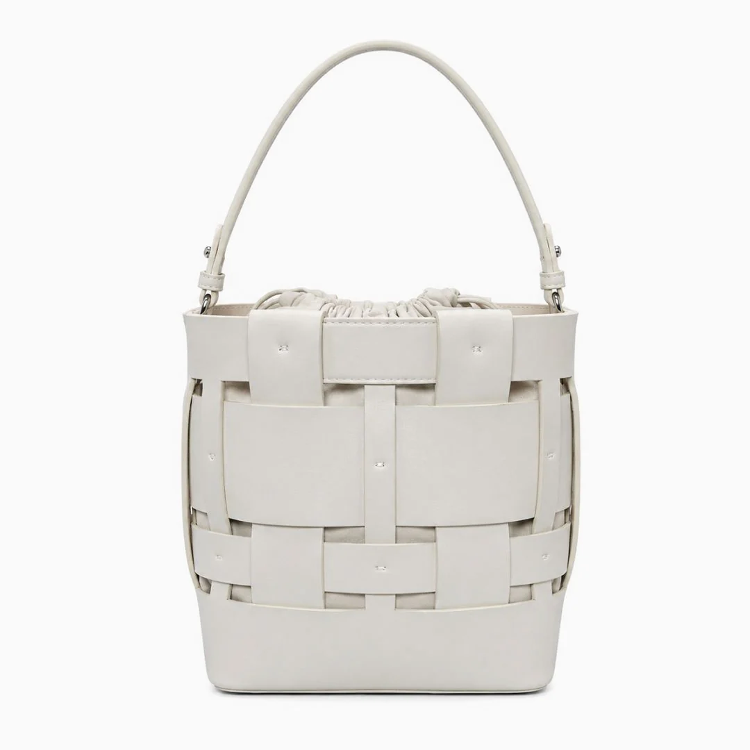 Bianca Woven Bucket Bag