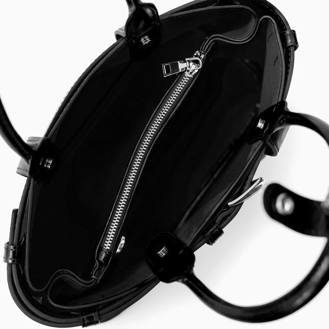Brooke Belted Suede Tote - Image 6