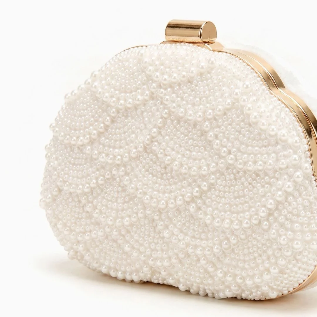 Celestine Pearl Clutch - Image 2