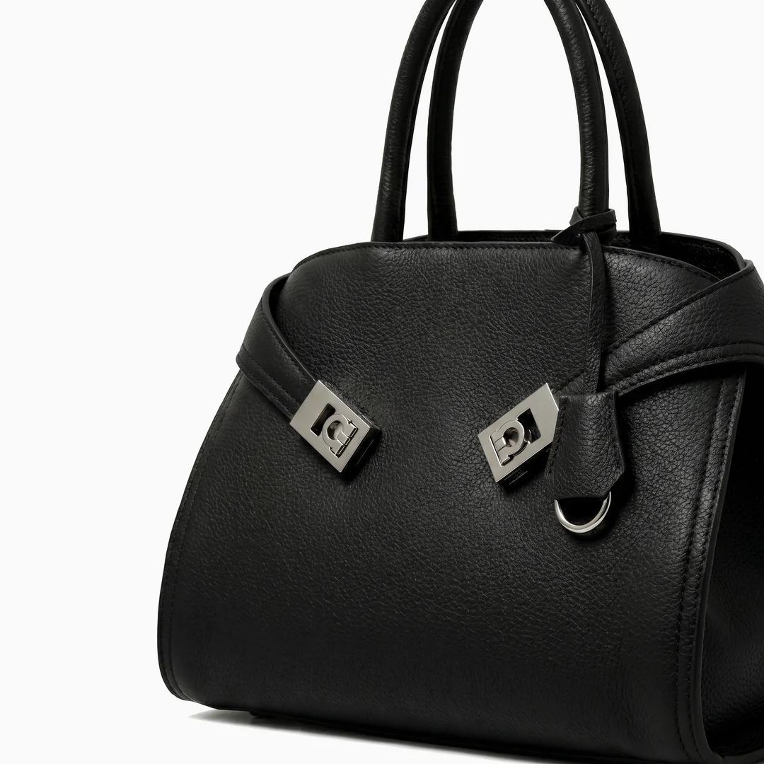 Clarisse Structured Top-Handle Bag - Image 2