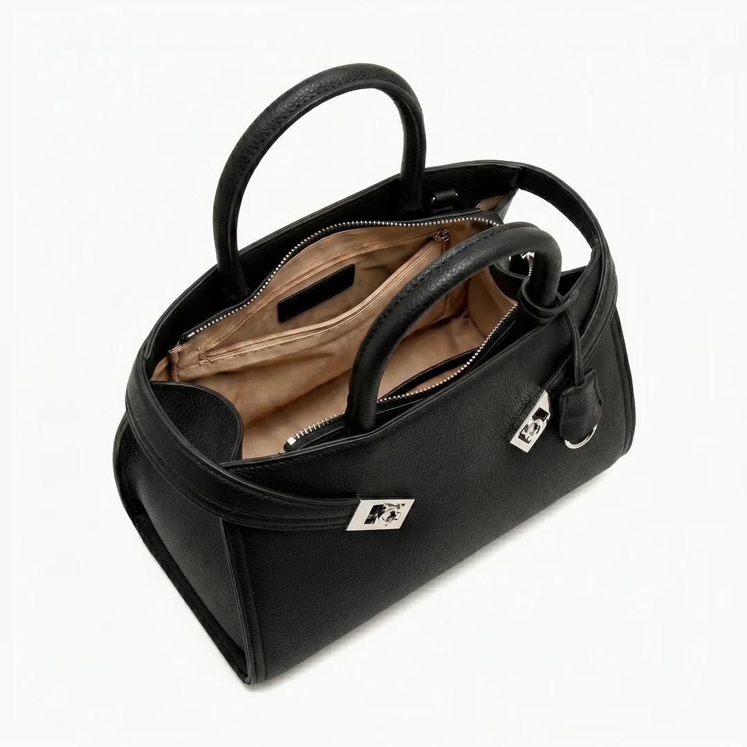 Clarisse Structured Top-Handle Bag - Image 5