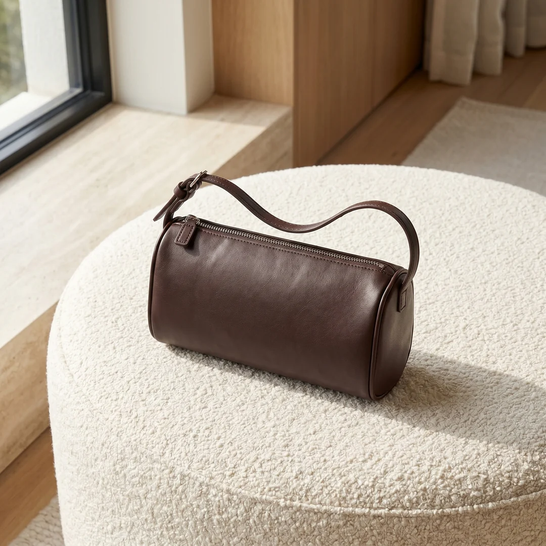 Cleo Cylinder Shoulder Bag - Image 14