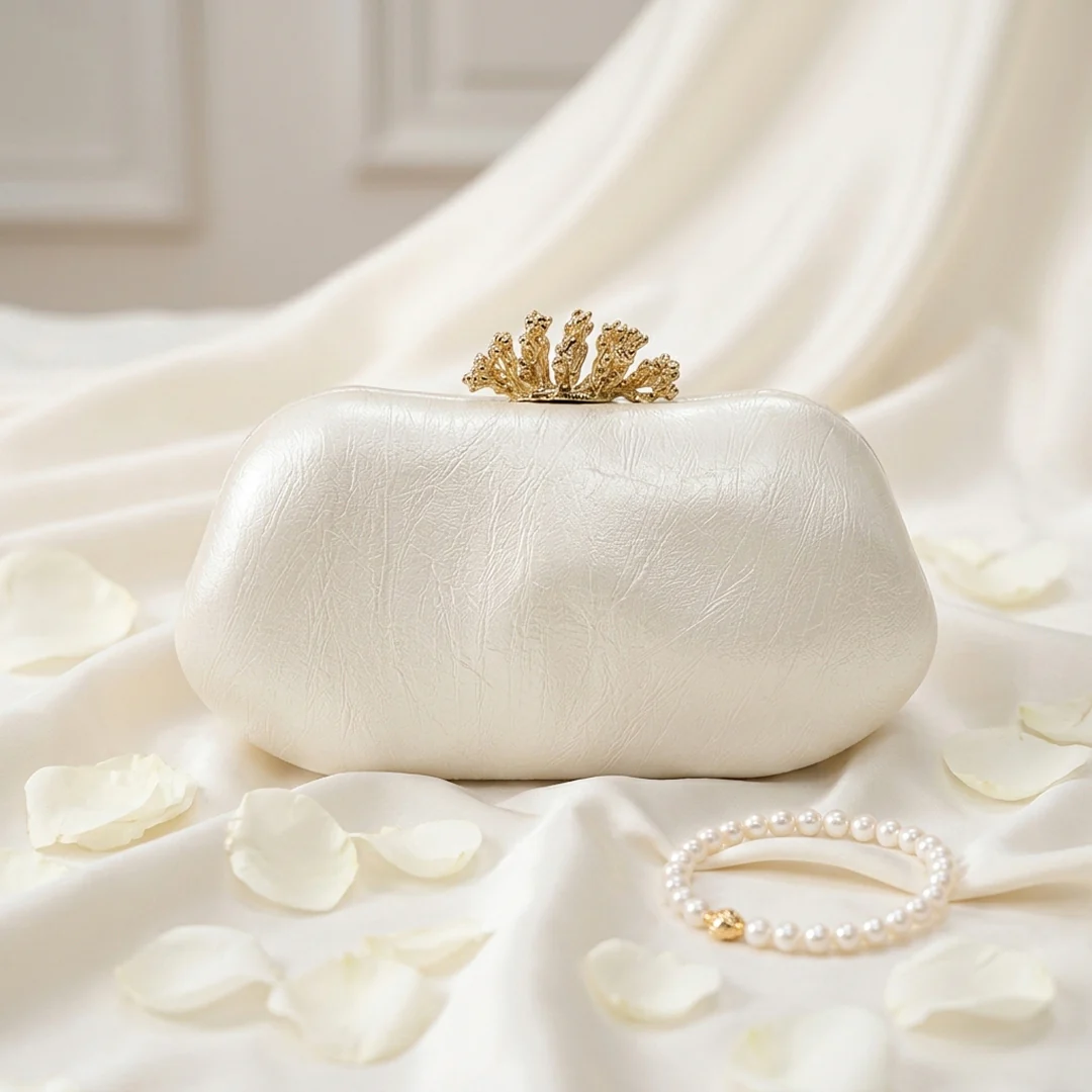 Coraline Sculpted Clutch - Image 10