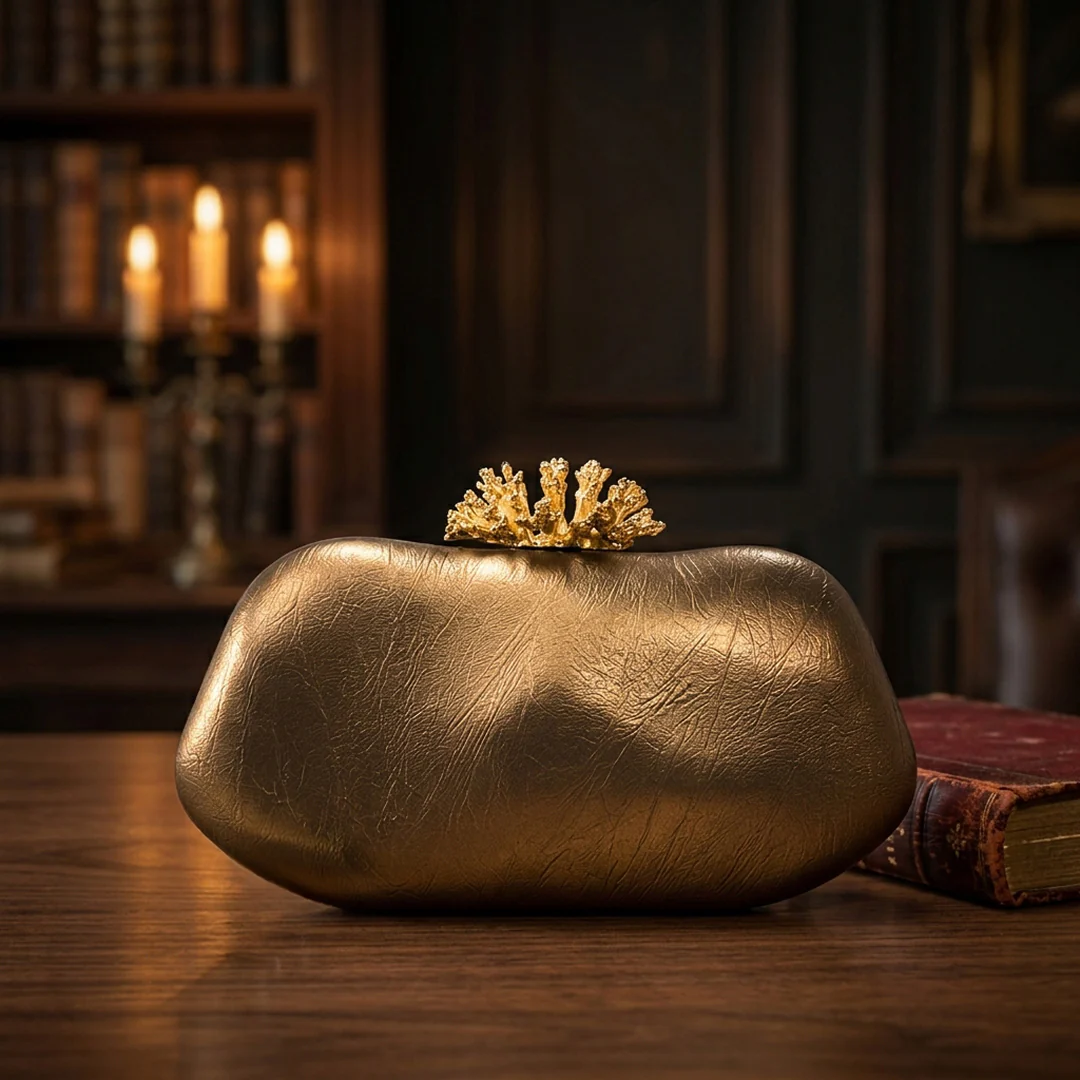 Coraline Sculpted Clutch - Image 16