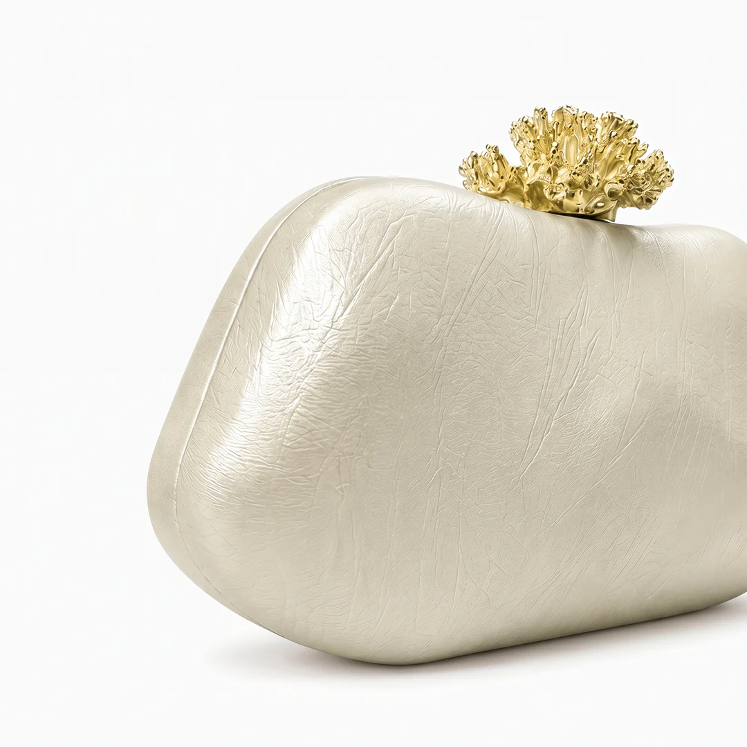 Coraline Sculpted Clutch - Image 20