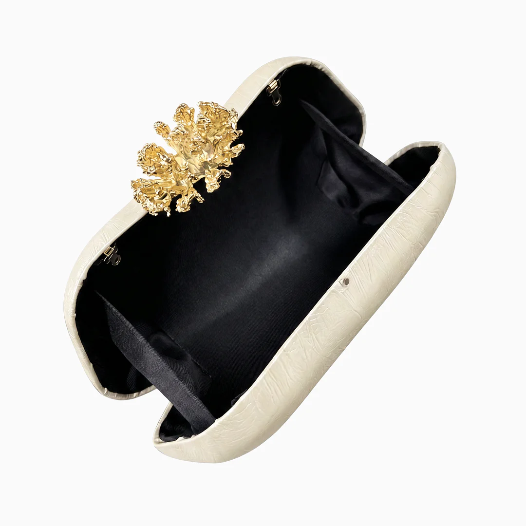 Coraline Sculpted Clutch - Image 24