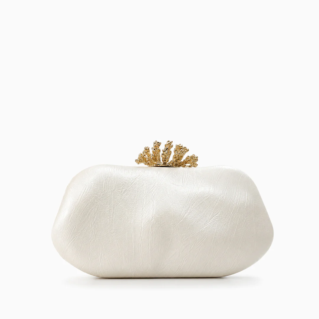Coraline Sculpted Clutch - Image 7