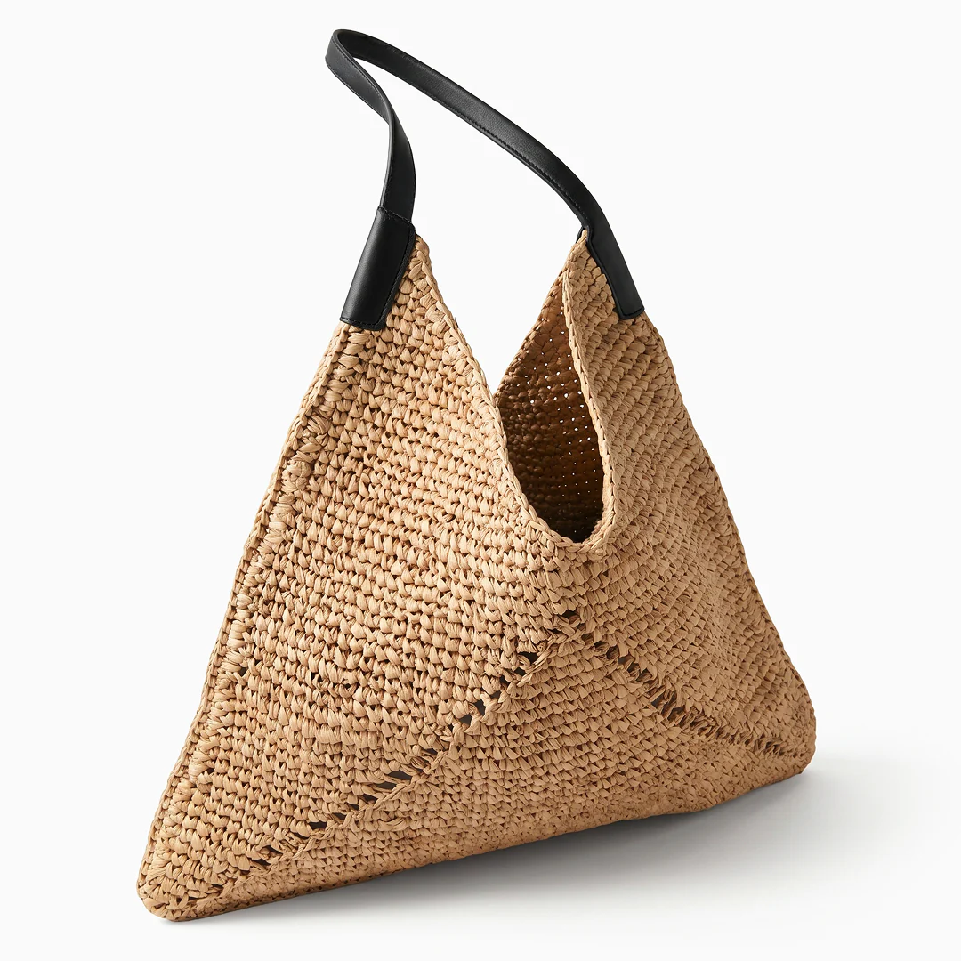 Delphine Triangle Tote - Image 5