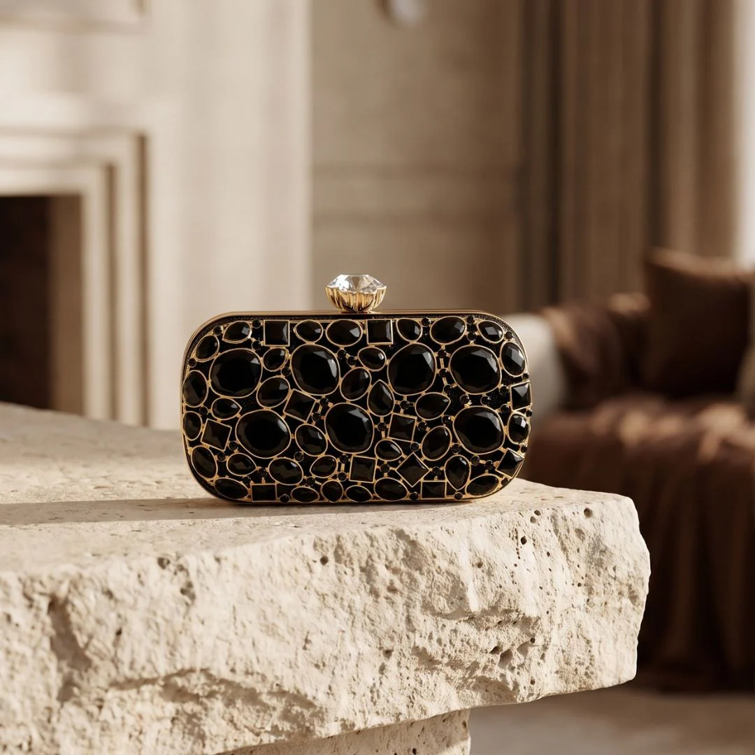 Diamante Crystal Minaudière - Image 14