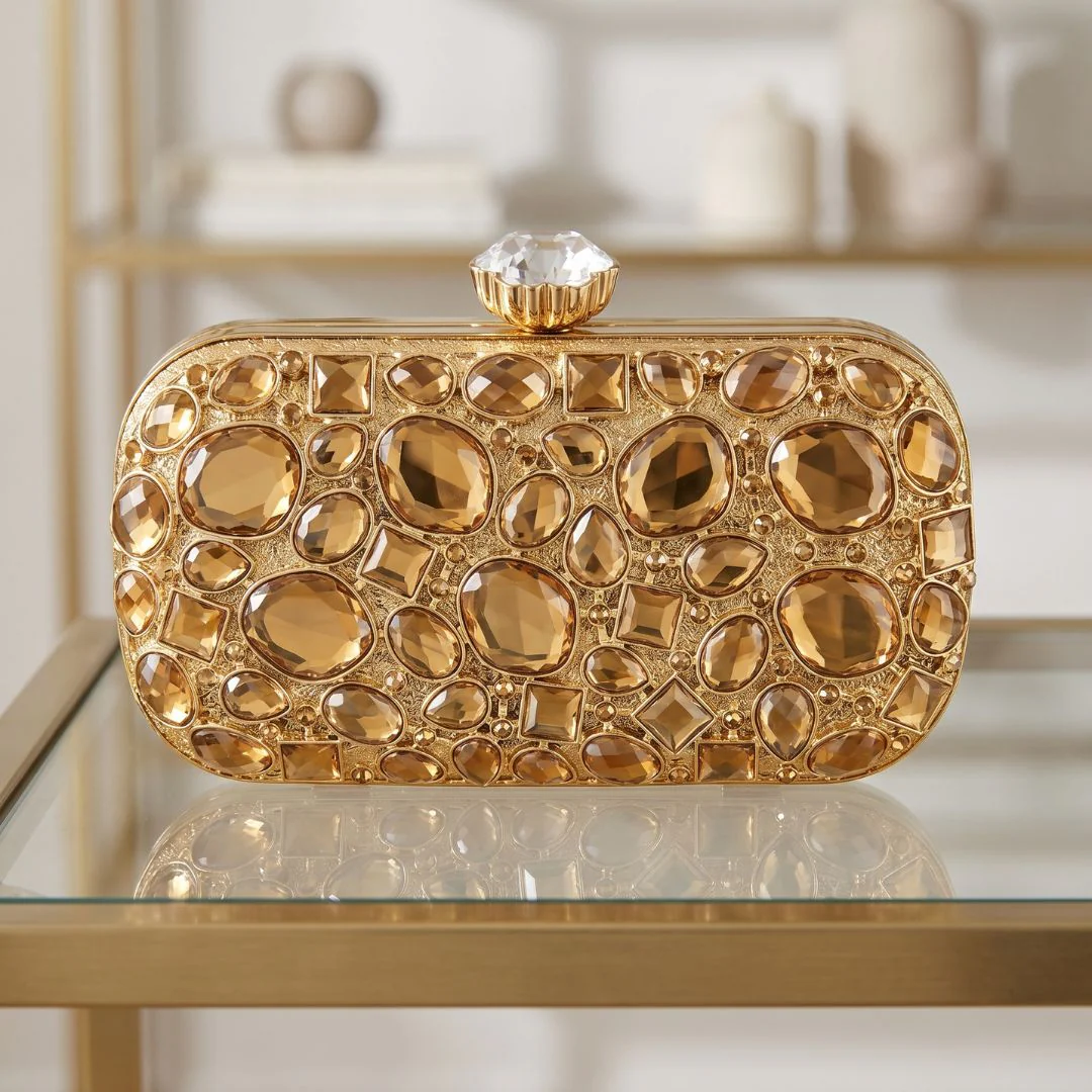 Diamante Crystal Minaudière - Image 4
