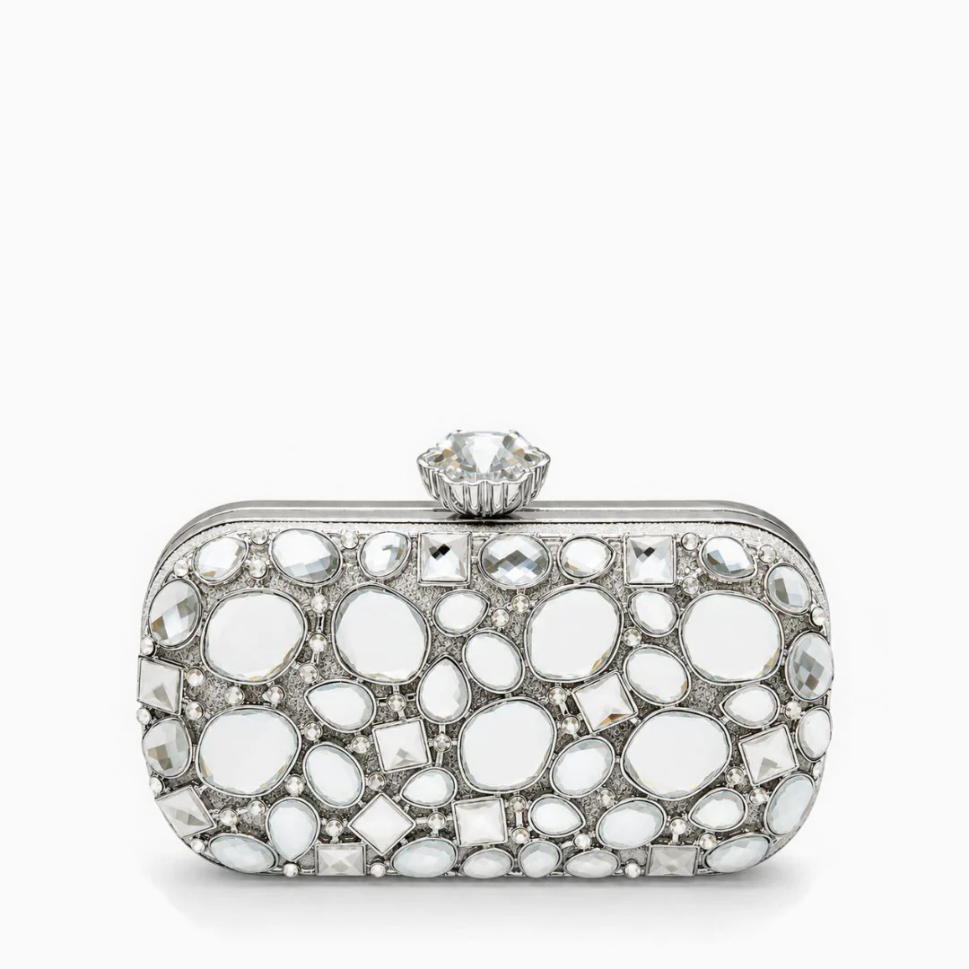 Diamante Crystal Minaudière - Image 6