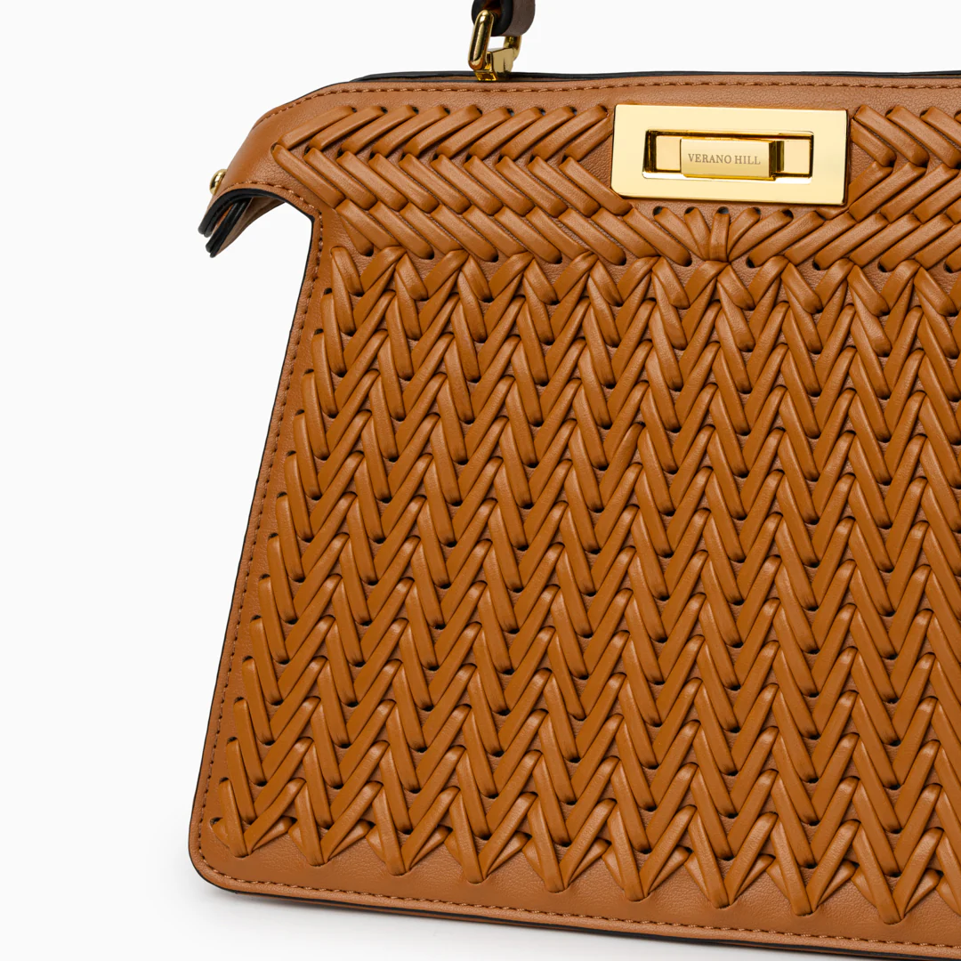 Dionne Woven Handbag - Image 2
