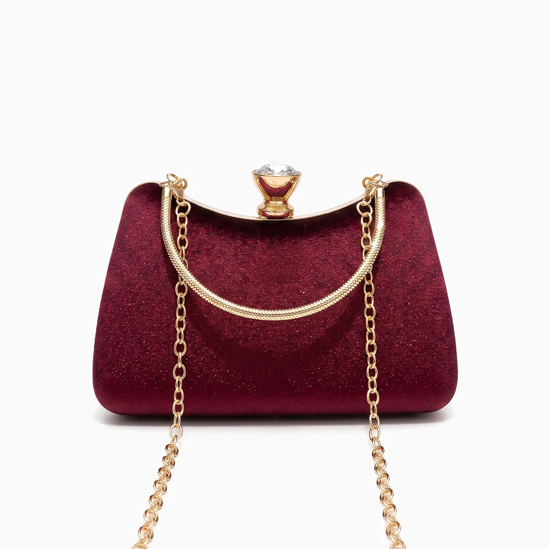 Duchess Velvet Clutch - Image 5