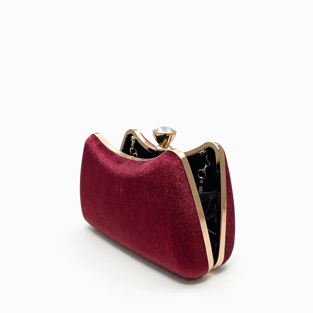 Duchess Velvet Clutch - Image 6
