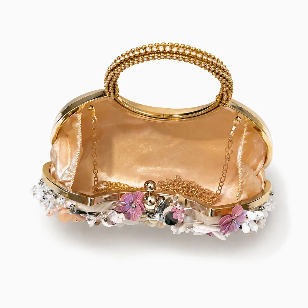 Eden Floral Evening Bag - Image 5