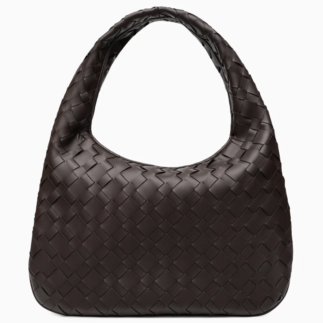 Elise Woven Shoulder Bag