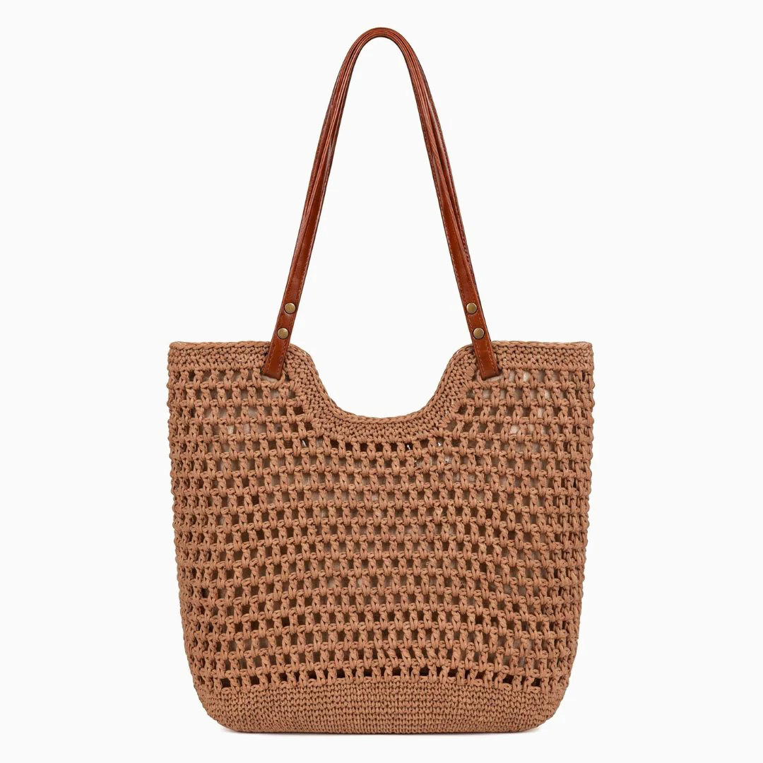 Eloise Weave Tote