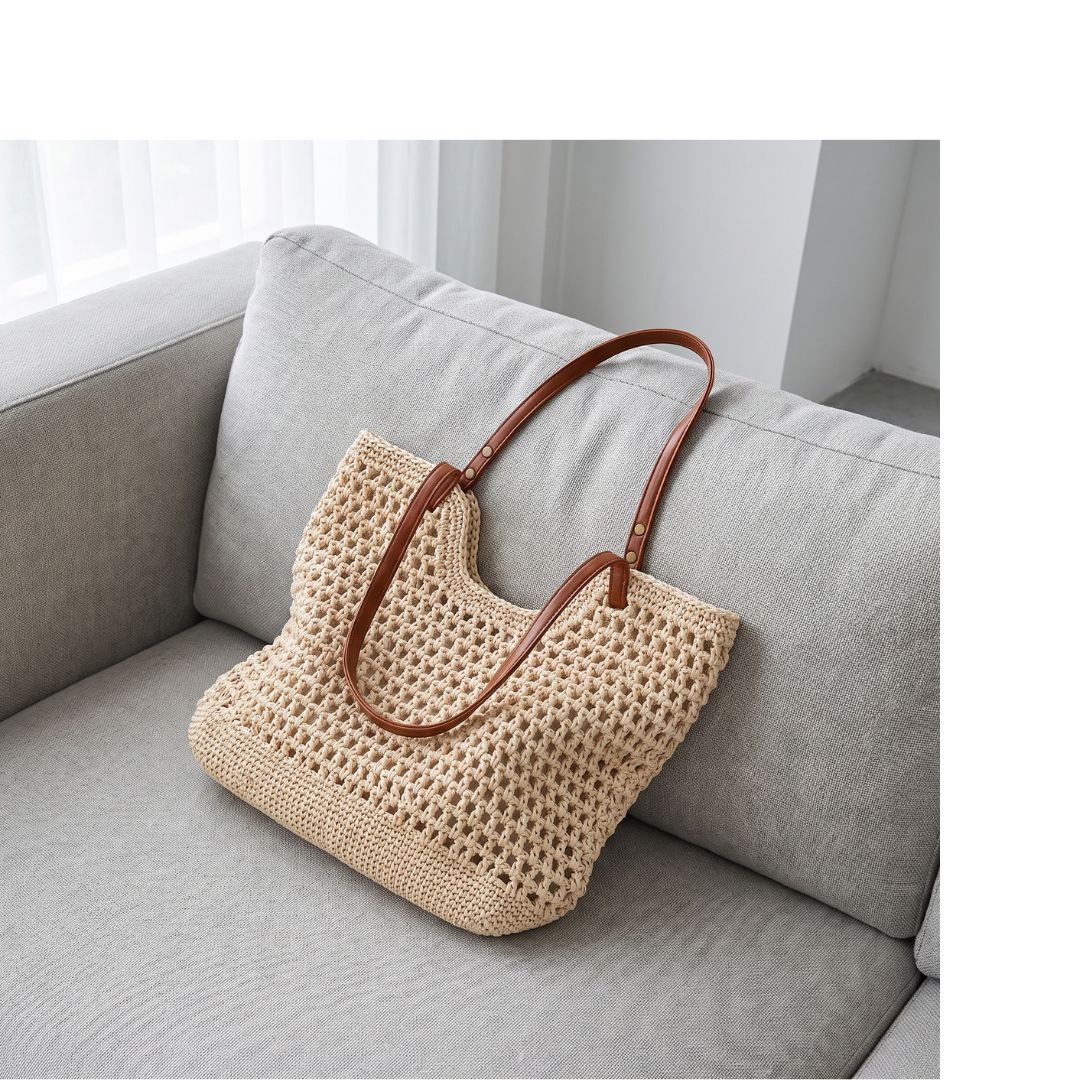 Eloise Weave Tote - Image 10