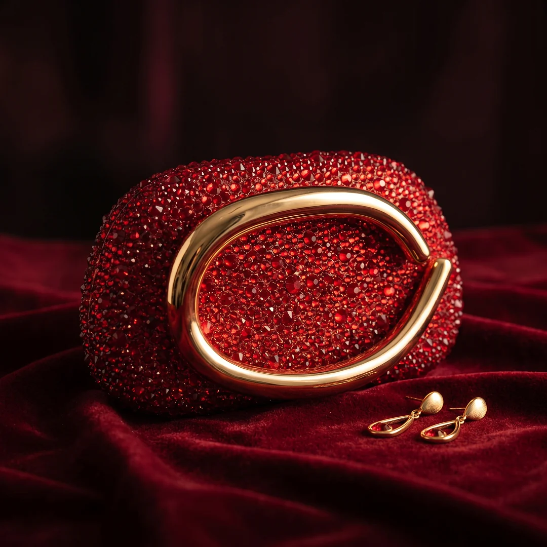 Evelisse Clutch Bag - Image 14