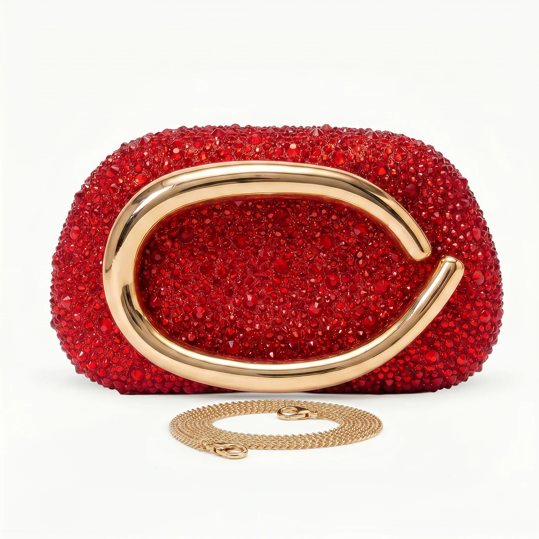 Evelisse Clutch Bag - Image 15