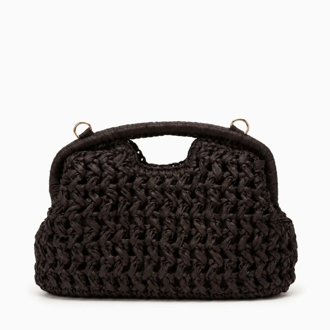 Florentine Crochet Chain Bag - Image 11