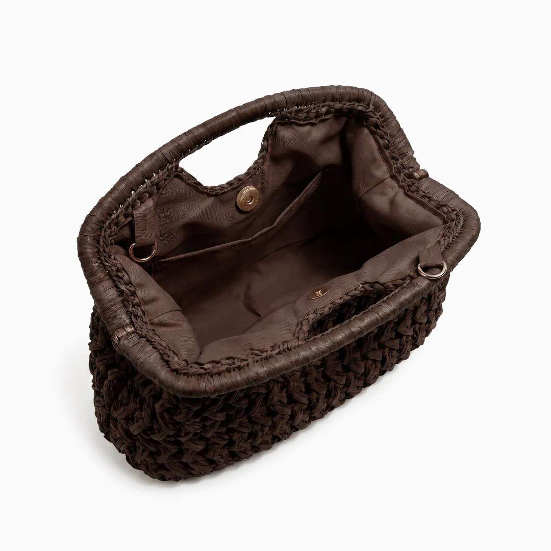 Florentine Crochet Chain Bag - Image 15