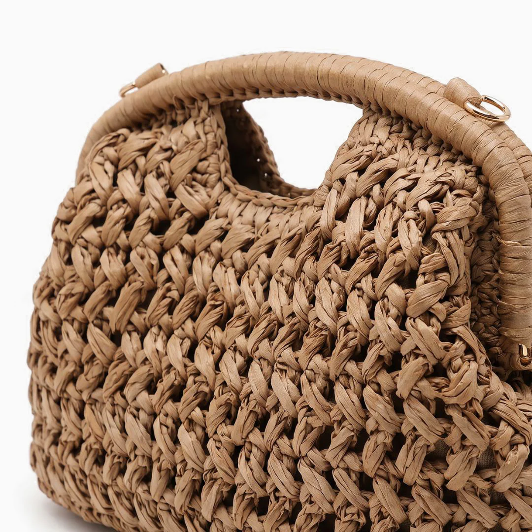 Florentine Crochet Chain Bag - Image 7