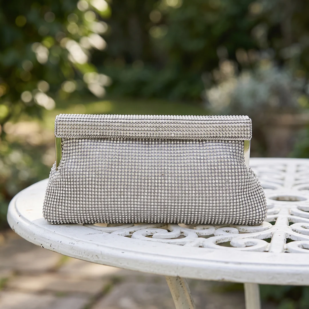 Gatsby Crystal Evening Clutch - Image 9
