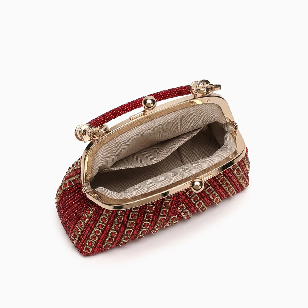 Georgina Deco Frame Bag - Image 15