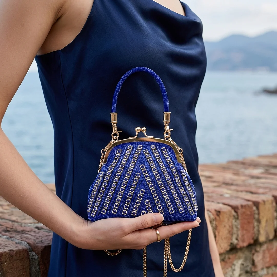 Georgina Deco Frame Bag - Image 3