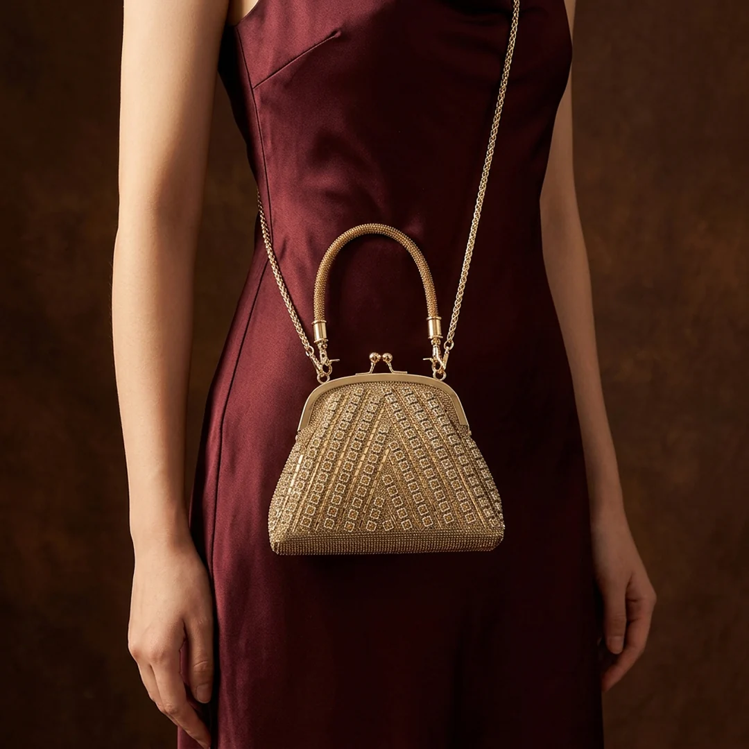 Georgina Deco Frame Bag - Image 8