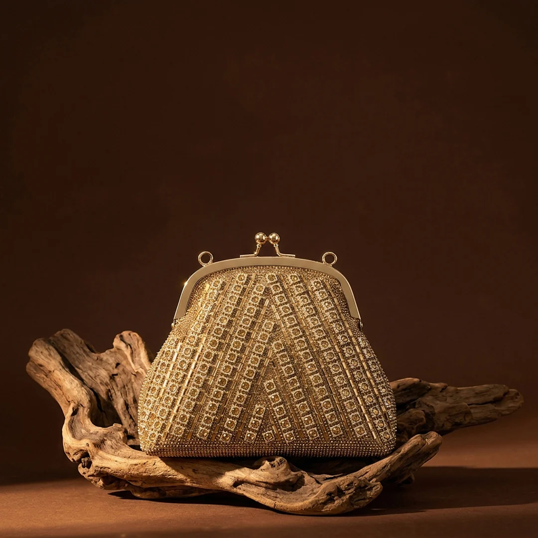 Georgina Deco Frame Bag - Image 9