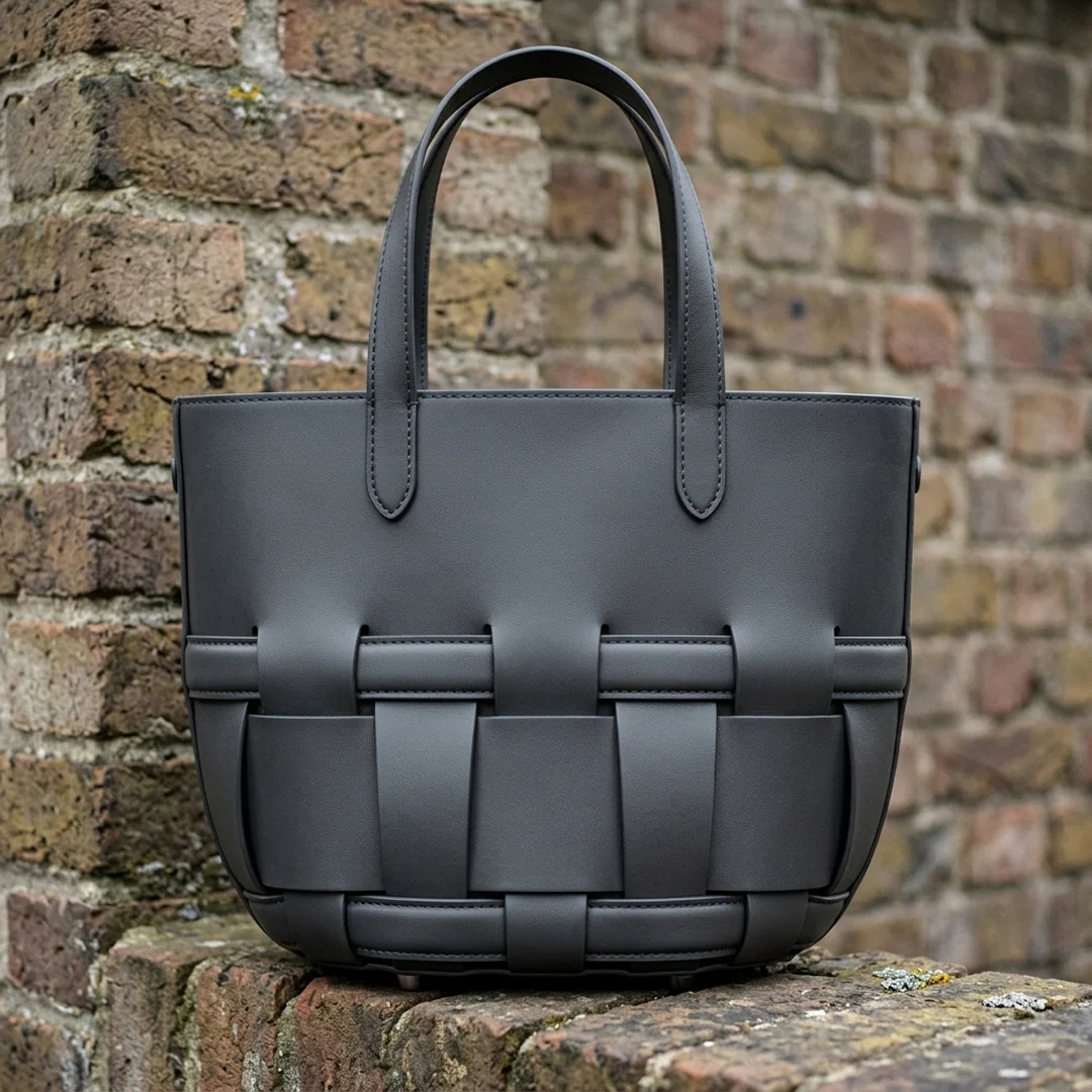 Gianna Basket Tote - Image 4