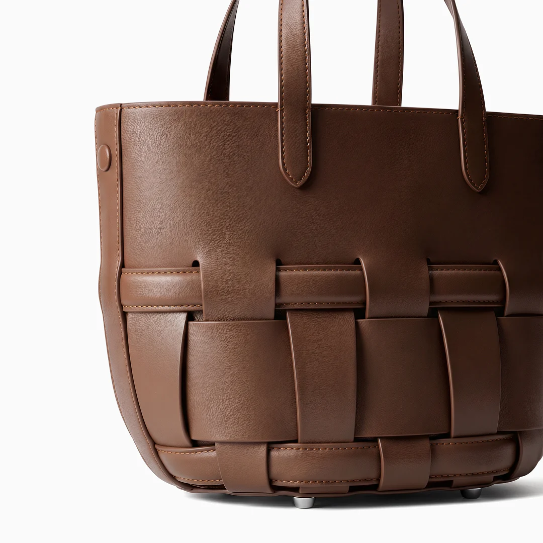 Gianna Basket Tote - Image 7