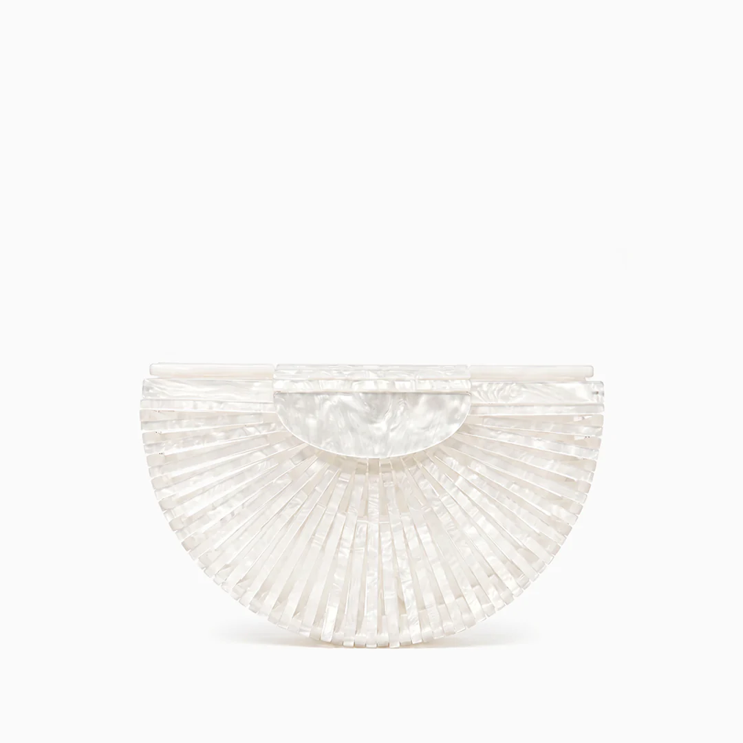 Halo Sunburst Acrylic Clutch