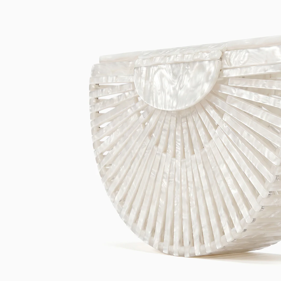 Halo Sunburst Acrylic Clutch - Image 2