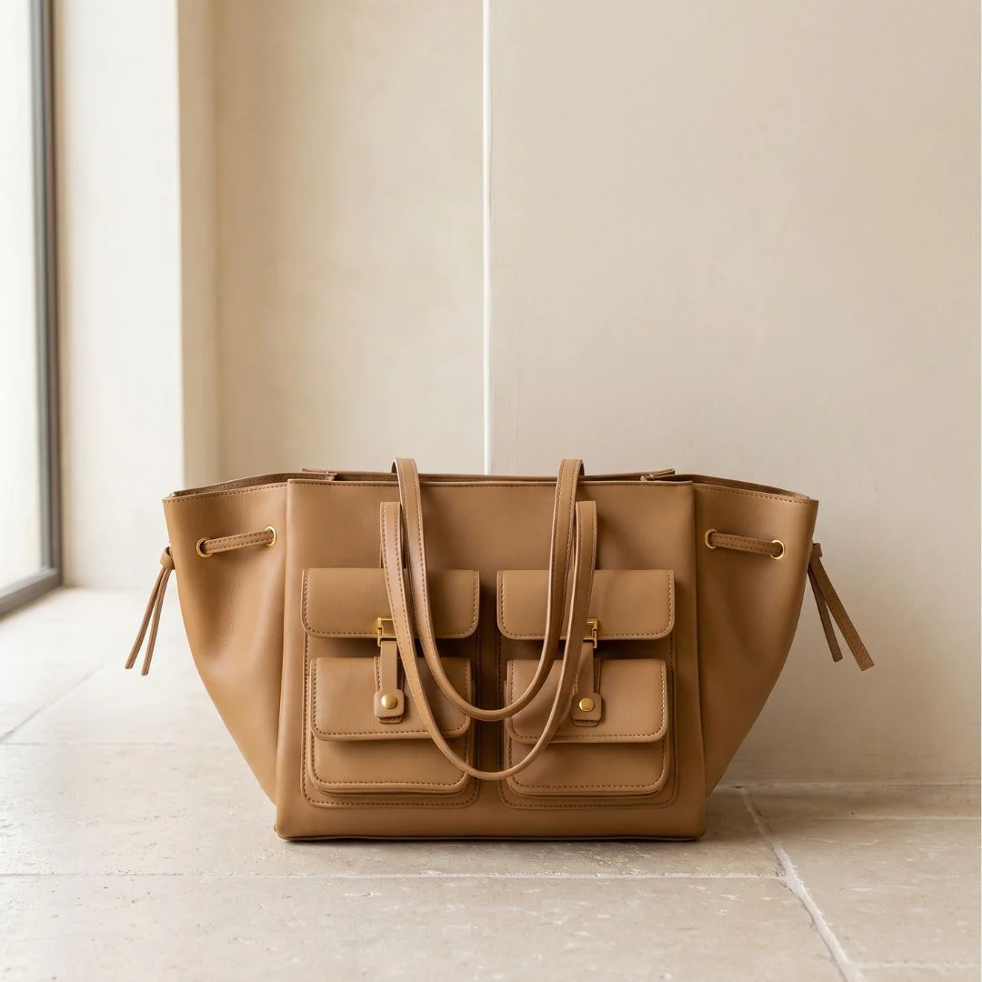 Harlow Double Pocket Tote - Image 14