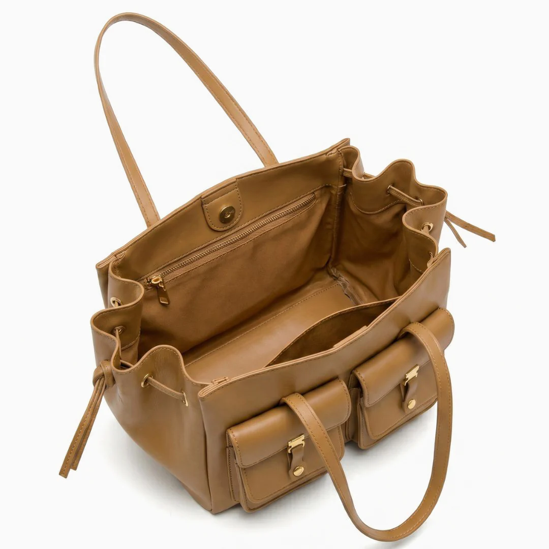 Harlow Double Pocket Tote - Image 15