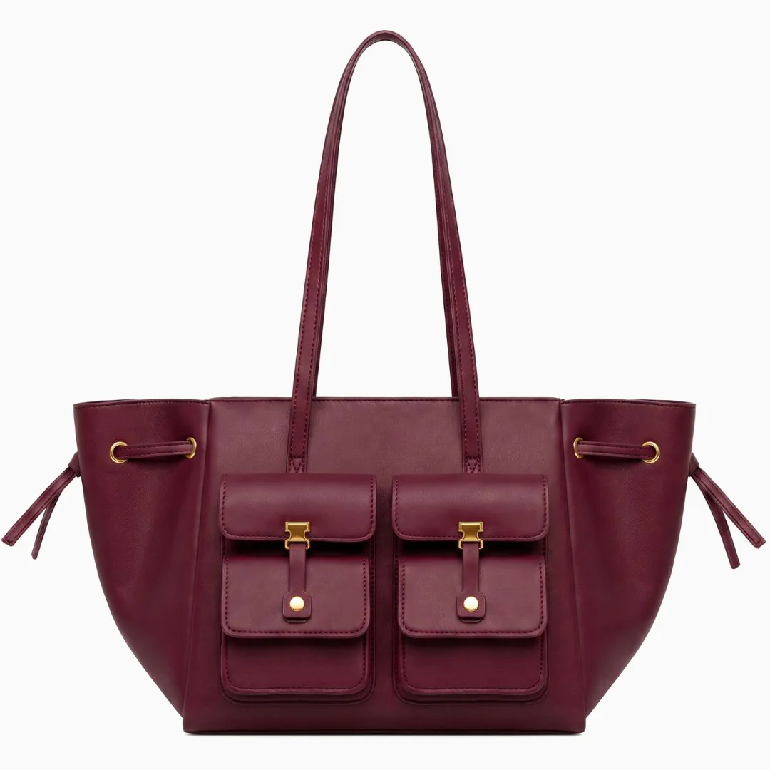 Harlow Double Pocket Tote - Image 16
