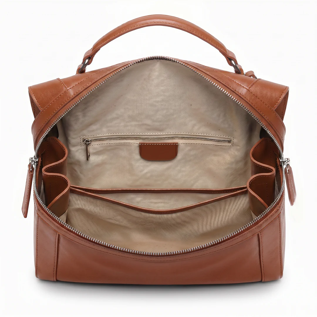 Harper Leather Tote - Image 10