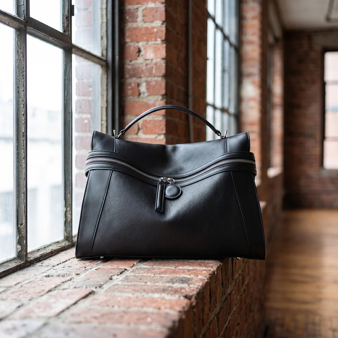 Harper Leather Tote - Image 14