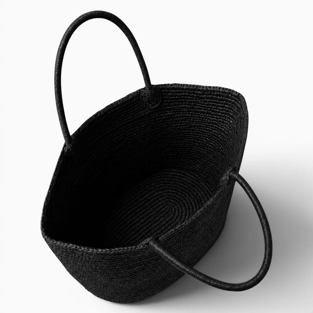Isla Raffia Tote - Image 12