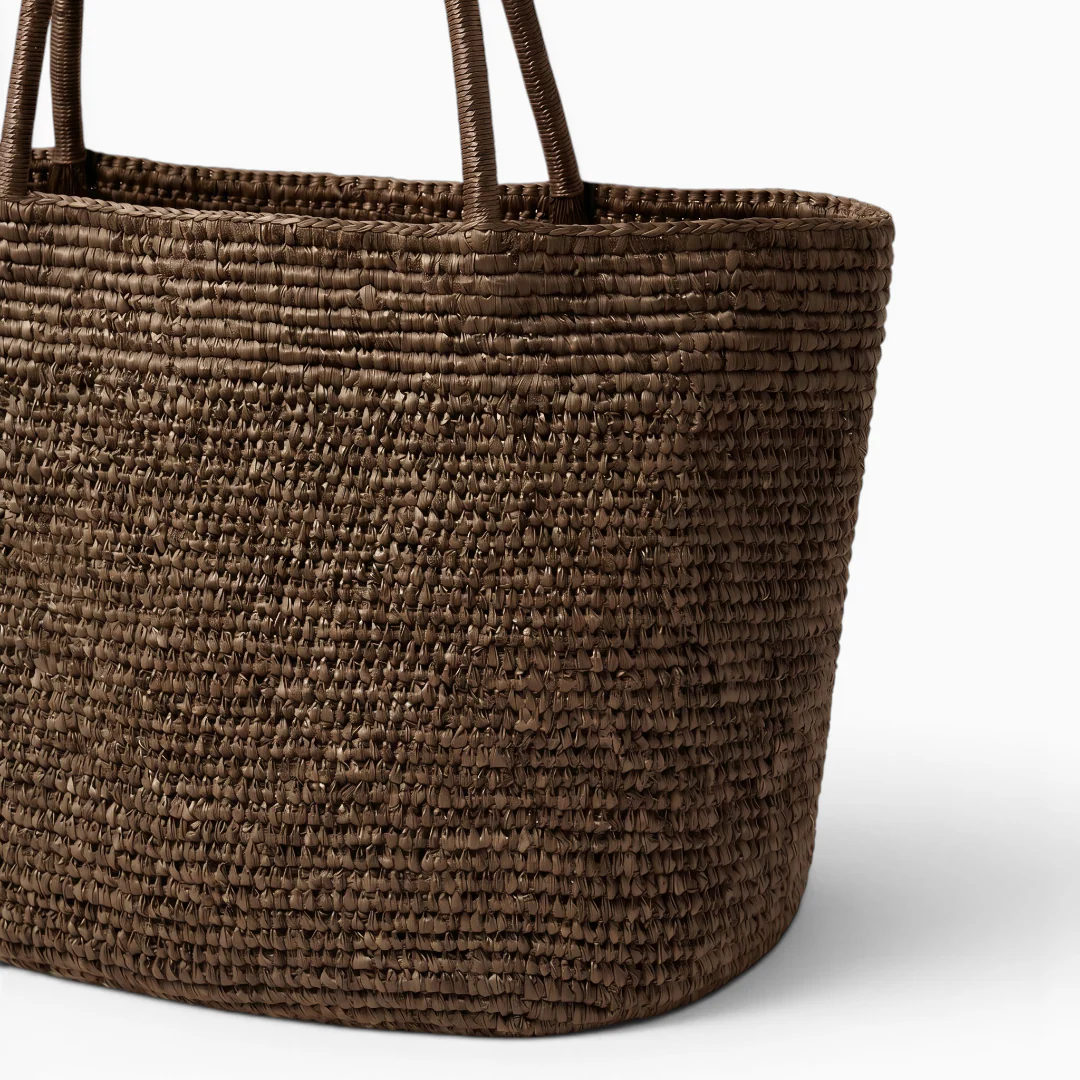 Isla Raffia Tote - Image 6
