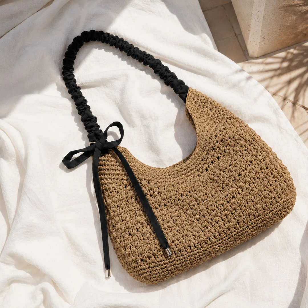 Lila Knit Hobo - Image 4