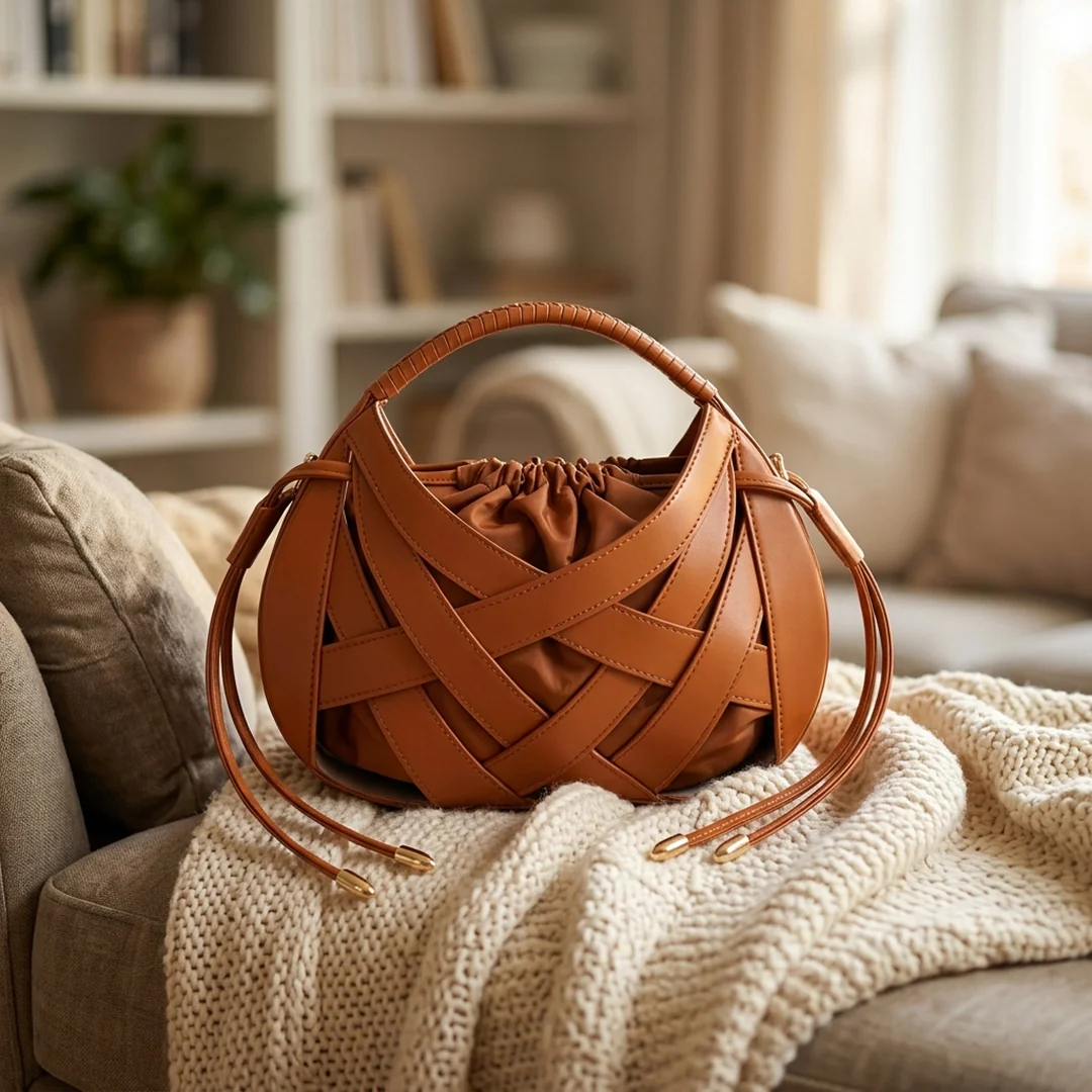 Marcheline Cage Bucket Bag - Image 24