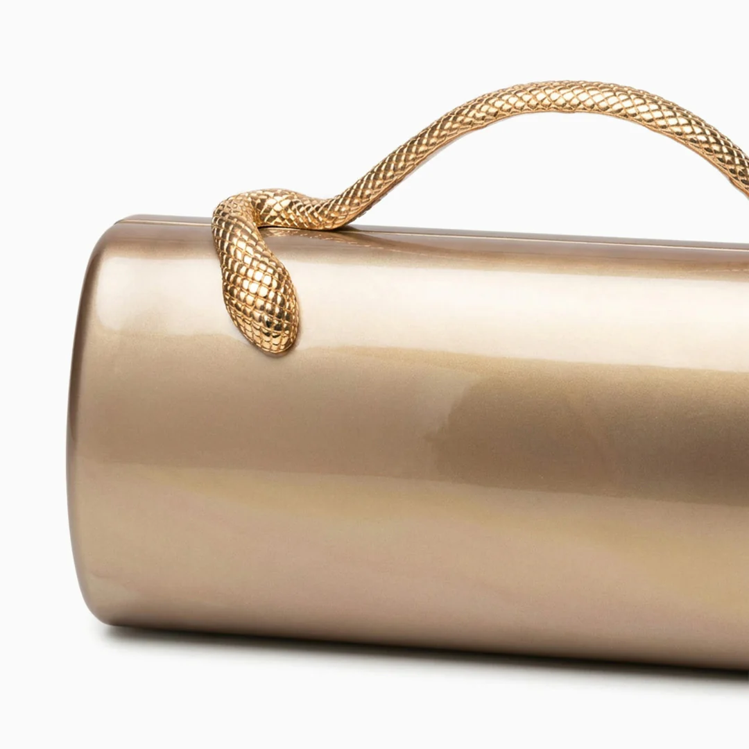 Maren Acrylic Clutch Bag - Image 12