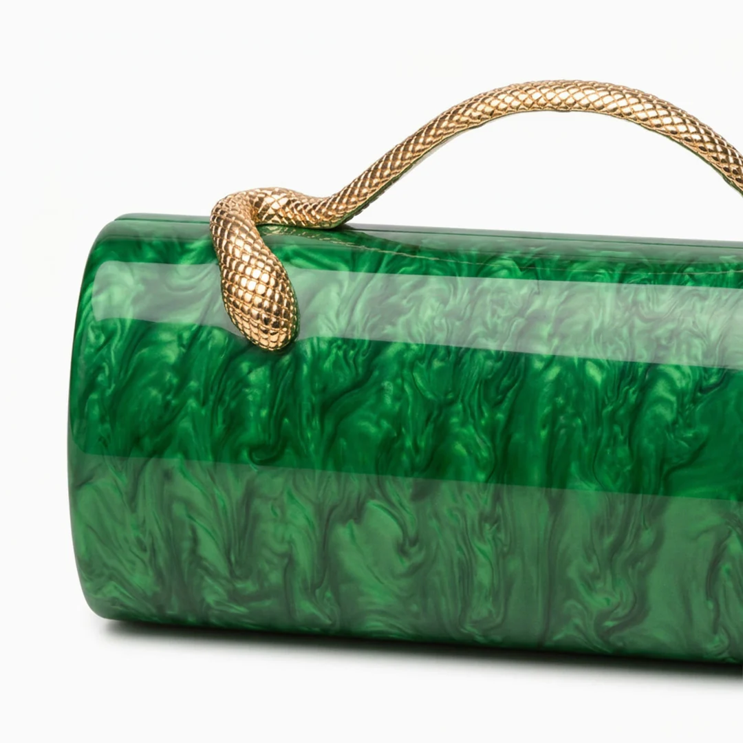 Maren Acrylic Clutch Bag - Image 2