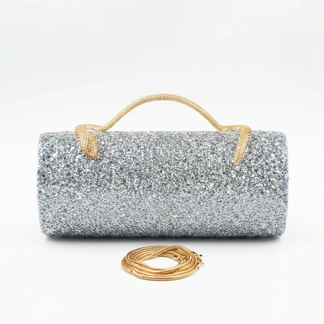 Maren Crystals Clutch Bag - Image 12