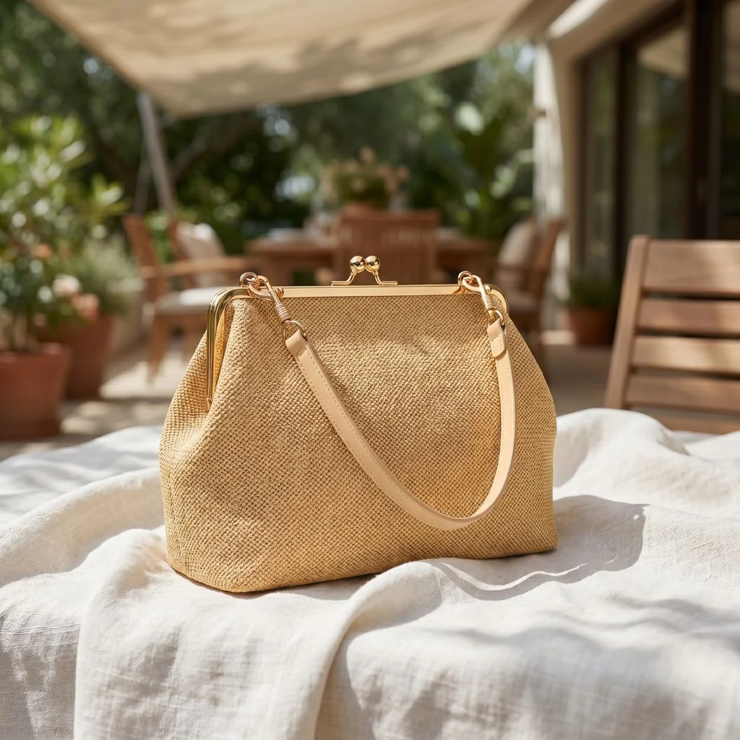 Margaux Kiss-Lock Frame Bag - Image 4